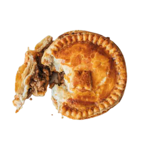 Beef and Onion Pie